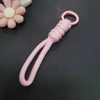Paracord Braided Keychain Wrist Lanyard for Outdoor Everyday Carry