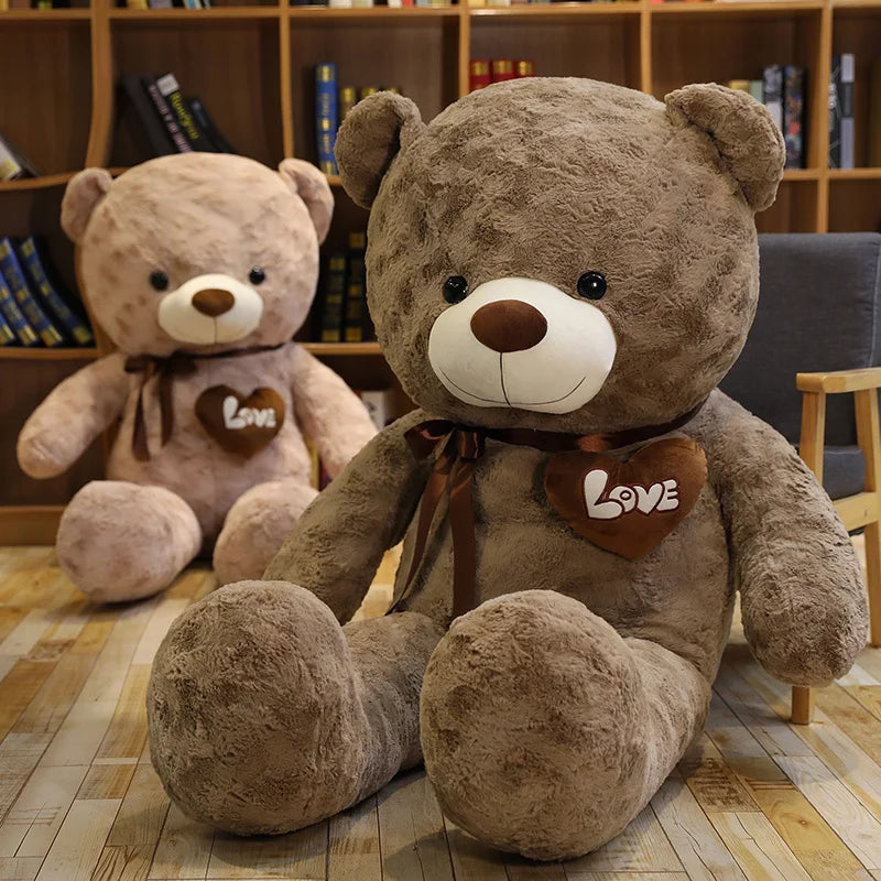 Love Teddy Bear Plush Toy