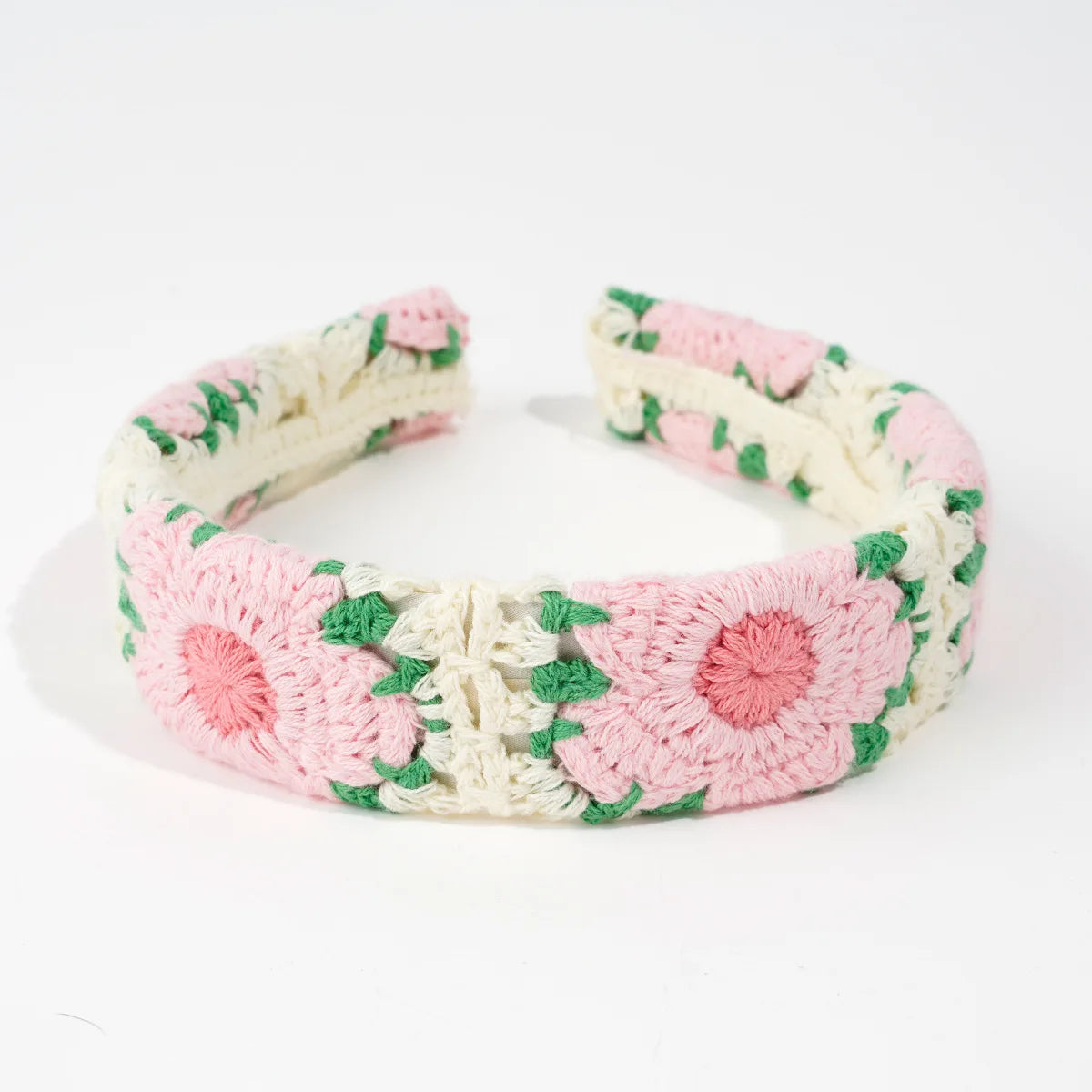 Bohemian Handmade Knitted Summer Headband