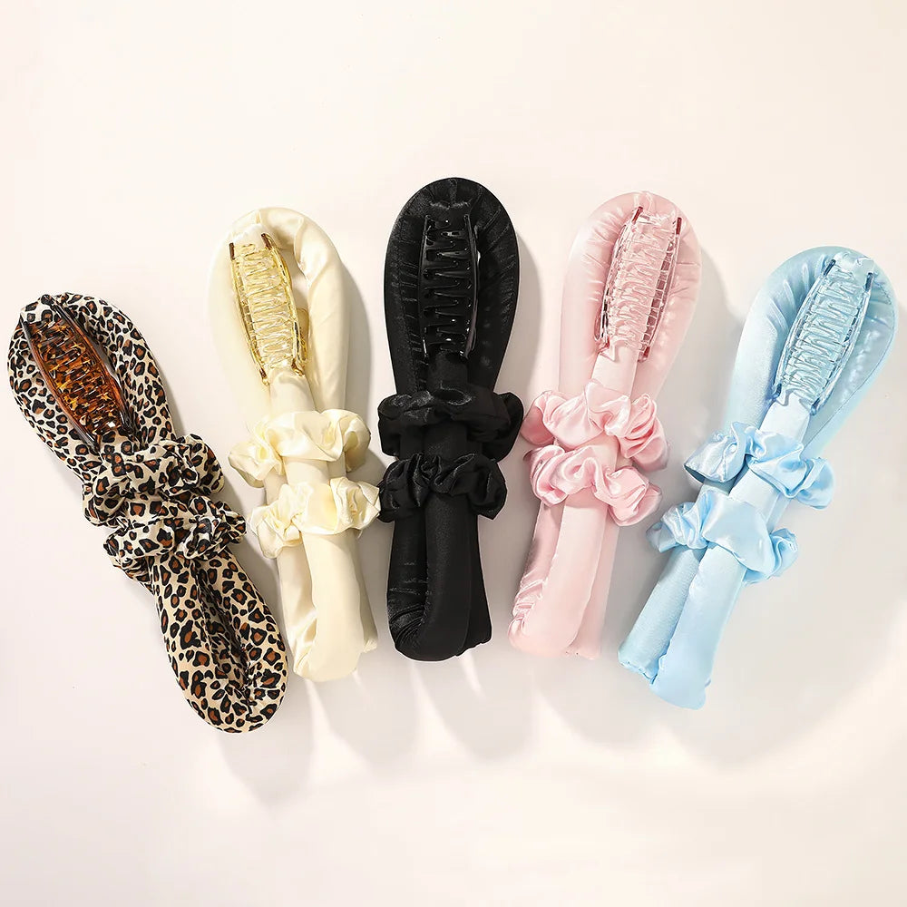 Heatless Curling Rod Headband for Overnight Curls