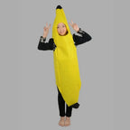 Unisex Banana Cosplay Costume Suit – Funny Party Outfit