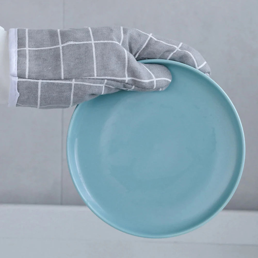 Heat Resistant Kitchen Baking Gloves – Insulated Oven & Cooking Safety Gloves