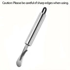Stainless Steel Orange Peeler – Citrus Fruit Slicer & Easy Peel Removal Kitchen Tool