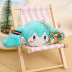 Cute Plush Doll Keychain Soft Bag Charm Pendant