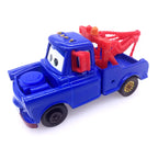Pixar Cars Scarcity Version Lightning McQueen Curz Ramirez Tex Dinoco Sarge Metal Diecast Vehicle Model Toys Kid Boy Gift