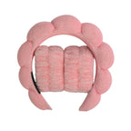 Microfiber Spa Headband & Face Wash Wristband Set