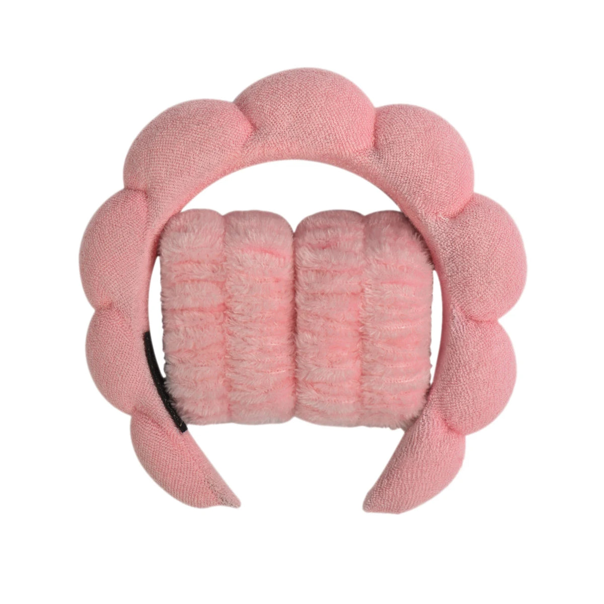 Microfiber Spa Headband & Face Wash Wristband Set