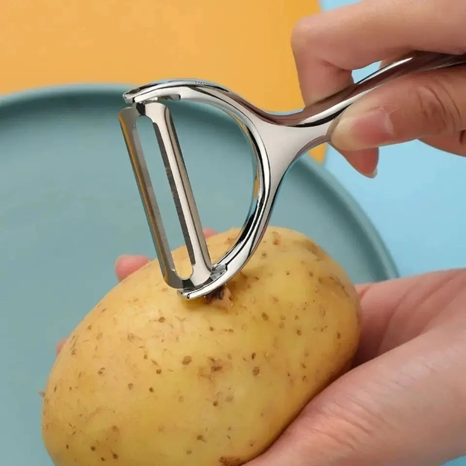 Vegetable Peeler – Stainless Steel Multi Function Kitchen Tool