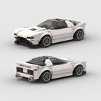 Supra Racing Car Building Blocks Vehicle Construction Toy Kit