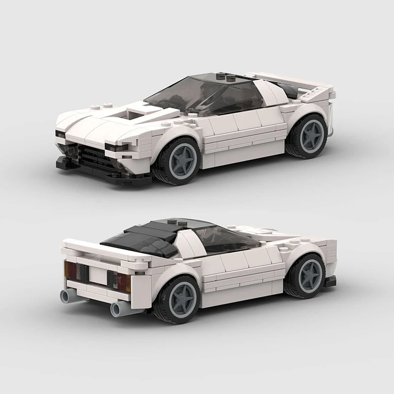 Supra Racing Car Building Blocks Vehicle Construction Toy Kit