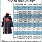 Unisex Cosplay Cloak Robe Cape Costume – Anime Style Outfit