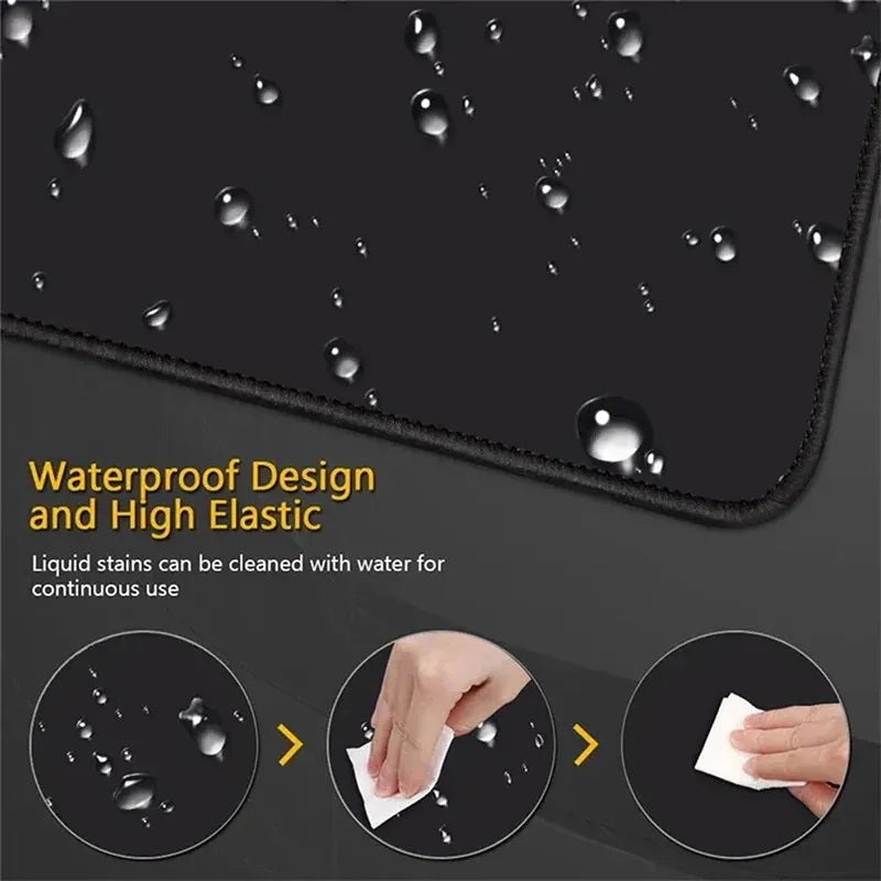 Hexagon XXL Gaming Mouse Pad Desk Mat Non Slip Waterproof