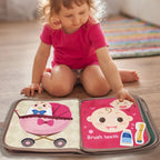 Montessori Busy Book – Sensory Learning & Cognitive Toy