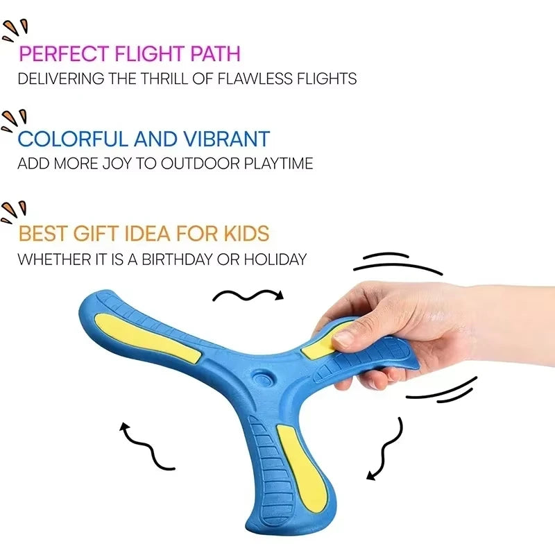 Soft EVA Returning Flying Disc Toy