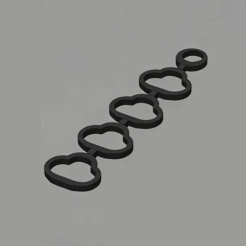 Reptile Climbing Ladder Terrarium Decor Anti-slip Gecko Climbing Frame Hide Rest Platform For Crested Gecko  Reptile Tank