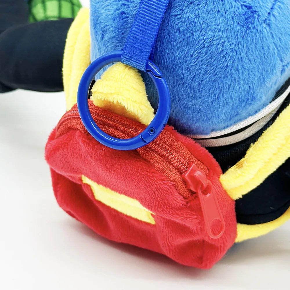 Animal OG V1 Plush Keychain Backpack Pendant Gift for Kids