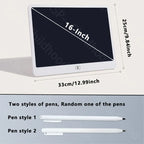 LCD Writing Tablet for Kids – Drawing & Educational Board