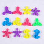 Mini Finger Gyro Fidget Spinners – Bulk Sensory Toy Set