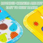 Erasable Reusable Doodle Book Drawing Pad with 12 Watercolor Pens