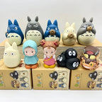 Hot New Anime Cartoon Peripheral Blind Box Trendy Toy Figurine Office Desk Bedroom Bedside Table Decor Students Birthday Gifts