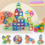 Magnetic Building Blocks Medium STEM Construction Toy for Kids