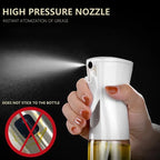 Dual-Use Oil Spray Bottle – Cooking Mister & BBQ Oil Brush