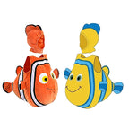 Toddler Clown Fish Role Play Costume Cute Baby Adventure Holiday Performance Costume Halloween Party Dress Up Hooded Set