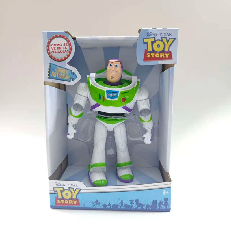 Toy Story Buzz Lightyear Woody Figure – Collectible Kids Toy Model