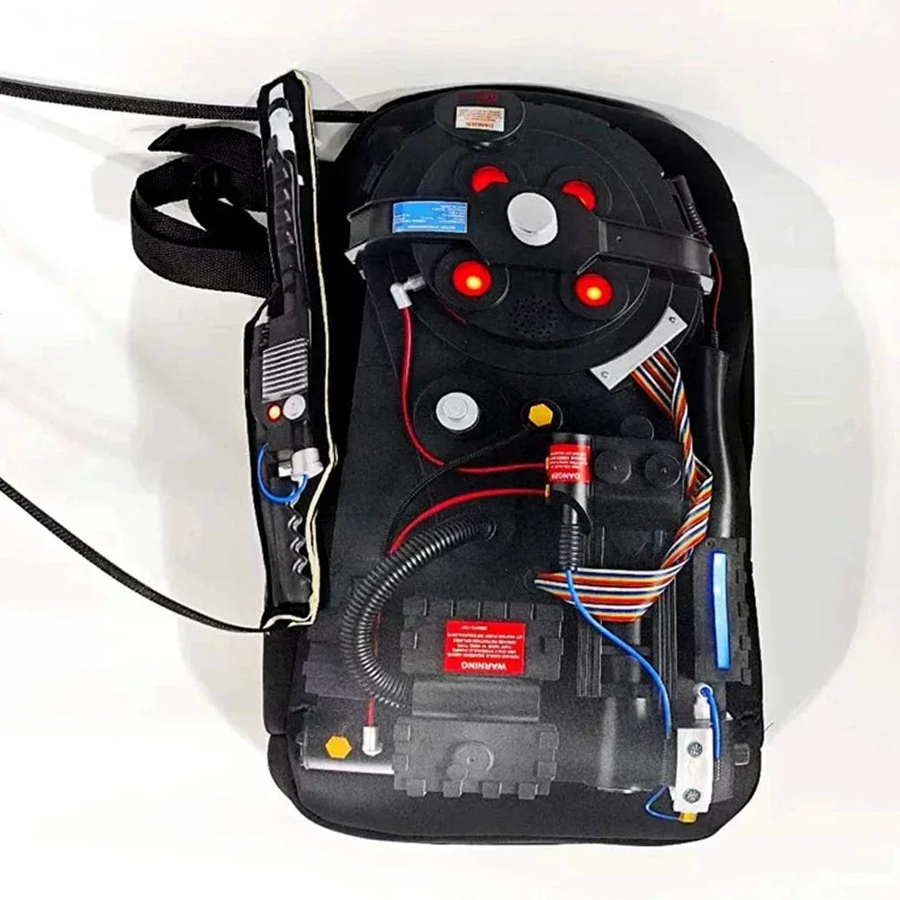 Ghostbusters Cosplay Costume with Proton Pack – Kids & Adult Outfit