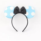 Mouse Ears Sequin Bow Headband for Kids & Moms