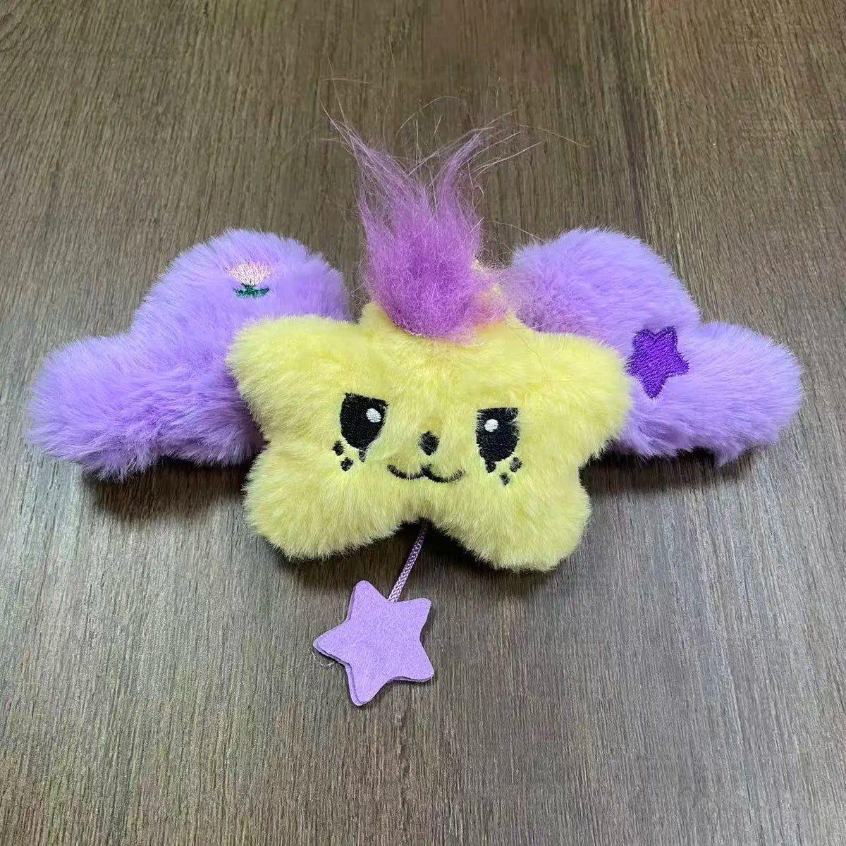 NCT WISH Tea Cat Plush Keychain K-Pop Bag Charm