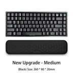 Keyboard Mouse Wrist Rest Pad Memory Foam Hand Rest Support Support Ergonomic Wrist Cushion Pad Memory Foam For Notebook Laptops
