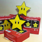 2026 New Super Star Light Cartoon Figure Led Music Night Light Sound Usb Charging Desk Lamp For Gifts Xmas Toys Wholesale Gifts
