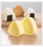 Onigiri Mold Sushi Press Kit for Perfect Japanese Rice Balls Maker