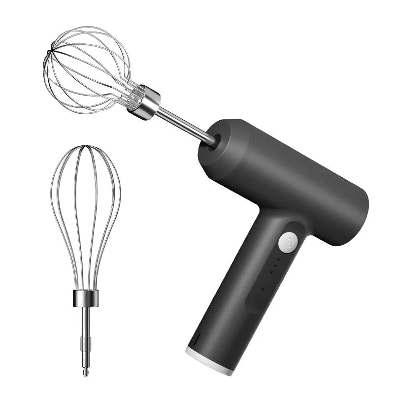 Wireless Electric Food Mixer with 3-Speed Portable Hand Mixer