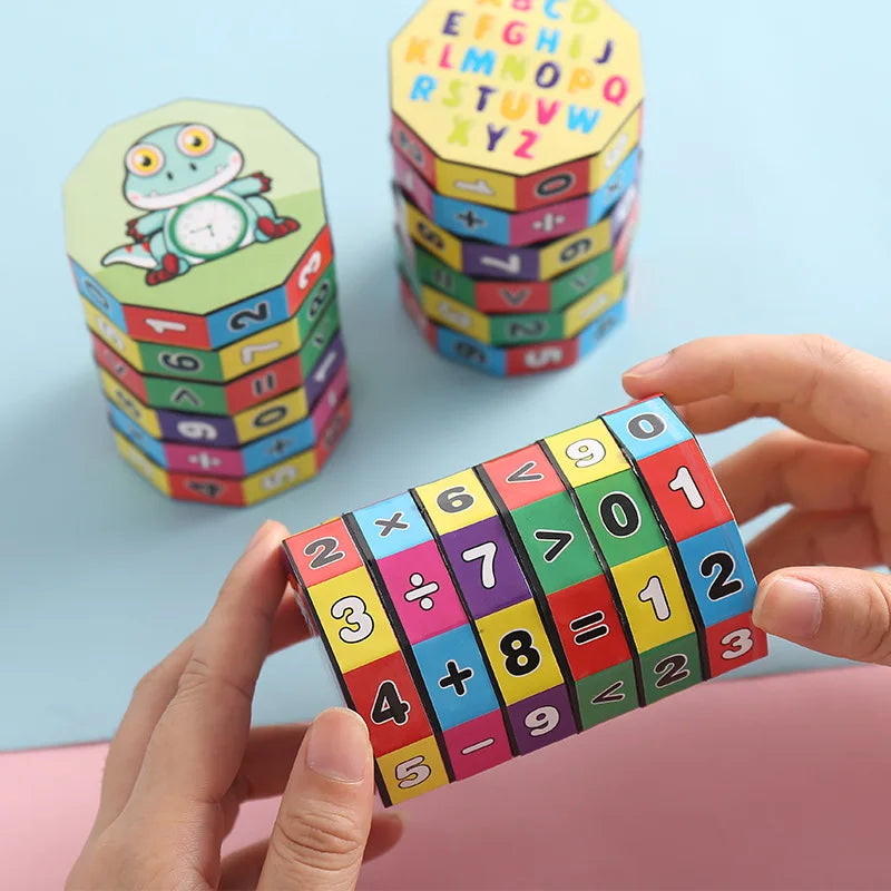 Montessori Magic Cylinder Math Counting & Arithmetic Learning Toy