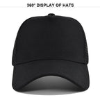 Custom Logo 5 Panel Mesh Baseball Cap for Outdoor Branding