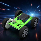 Build, Learn, and Explore with the DIY Solar Car STEM Kit