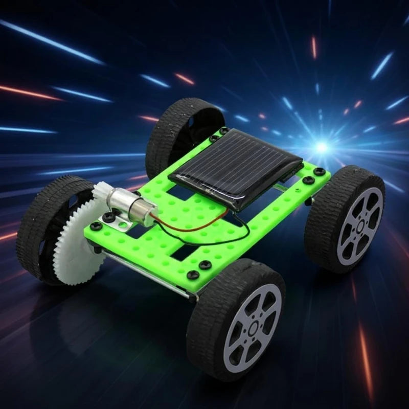 Build, Learn, and Explore with the DIY Solar Car STEM Kit