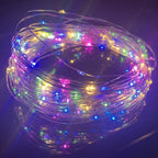 Led Copper Wire Fairy Lights USB Powered LED String Lights 8 ModeOutdoor Lamp Garland Luces for Christmas Party Wedding Decor