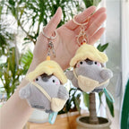 Cute Penguin Plush Keychain Bag Charm for Girls and Kids Gift