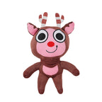 New Dandy's World 35cm Plush Cute Dandy World Scrap Stuffed Horror Game Goob Pebble Plushie Soft Pillow Doll Children Gifts Doll