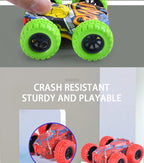 Double-Sided Inertia Off-Road Stunt Toy Car for Kids