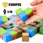 Magnetic Building Blocks Mine World STEM Construction Set