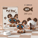 Mini Pet Animal Building Blocks – 18 Styles DIY Toy Set
