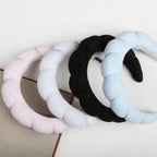 3PCS Spa Bubble Headband & Wristbands Skincare Set
