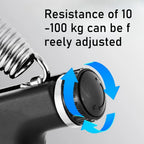 Grip Strength Trainer Forearm Strengthener Hand Squeezer Adjustable Resistance Hand Grip Strengthener for Muscle Building