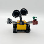 Classic Movie 200+pcs Mini Robot Wall-e MOC Building Blocks Model DIY Bricks Kits Creative Toys for Kids Children Adult Gifts