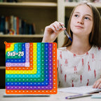 12×12 Multiplication Practice Math Learning Board Game