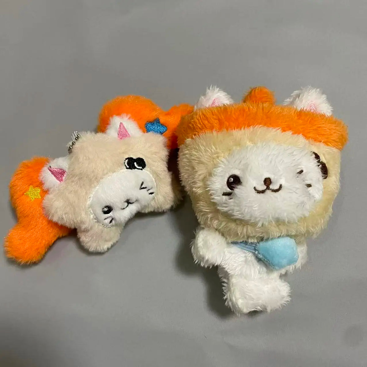 NCT WISH Tea Cat Plush Keychain K-Pop Bag Charm
